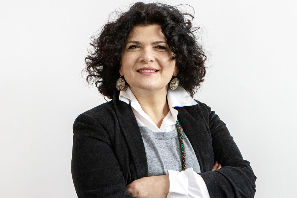 Elvira De Leonibus, ricercatrice Istituto Telethon di Genetica e Medicina di Pozzuoli