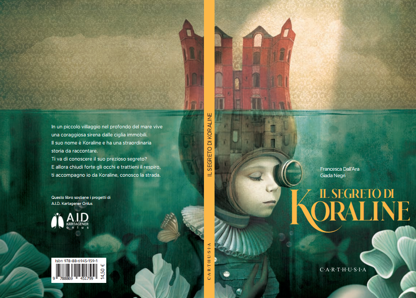 Libro: Il segreto di Koraline