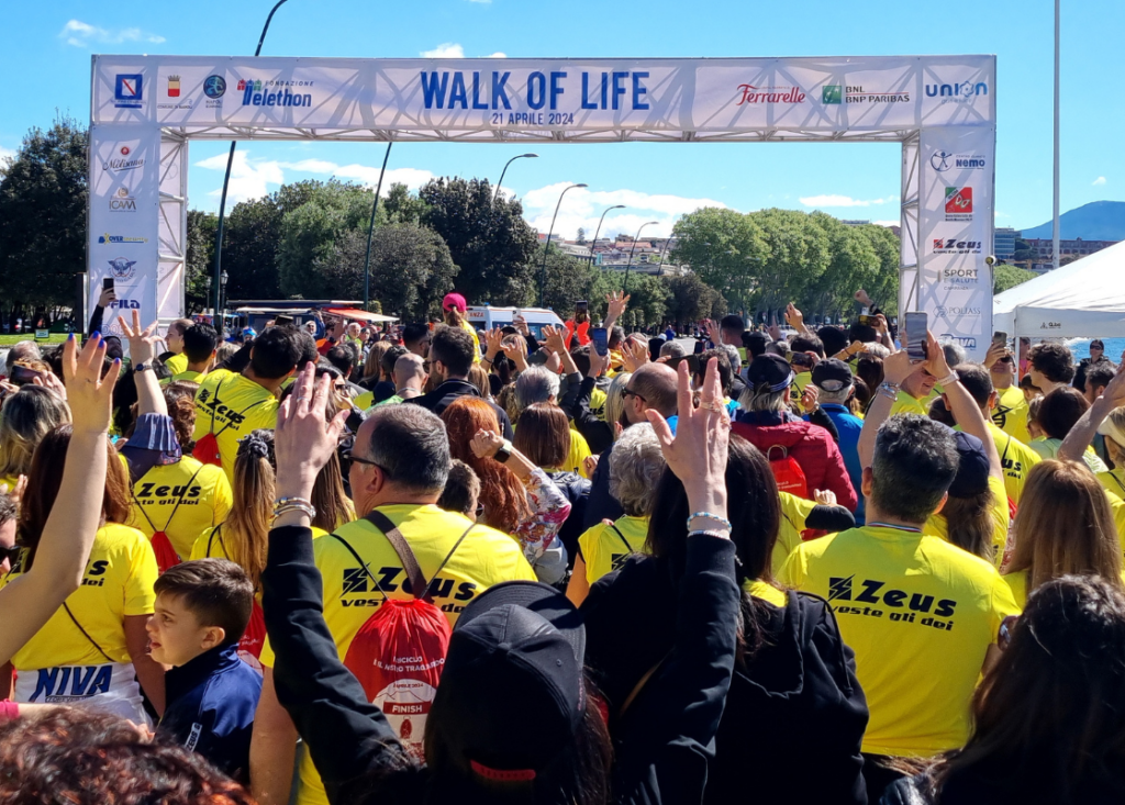 La Walk of Life di Napoli!